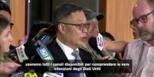 Taiwan: "Favorevoli a conversazione fra il nostro presidente e Trump"