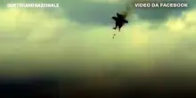 Spettacolare scontro in volo tra due caccia Usa a manifestazione in Ohio