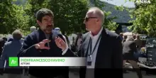 Favino e l'amore per le auto al Concorso d'Eleganza a Villa d'Este