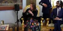 Il Giorno compie 70 anni, Sergio Mattarella riceve la direttrice Agnese Pini e l'editore Leonardo Maria Del Vecchio