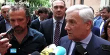 Il vicepremier Tajani a Modena: il video