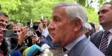 Modena, Tajani incontra i 4 cittadini "eroi": hanno avuto coraggio