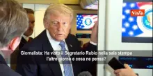 Trump commenta la tuta di Rubio, indossata anche da Maduro: Ho pensato gli stesse bene