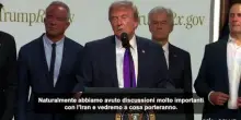 Iran, Trump rinvia l'attacco: "Sviluppo positivo"