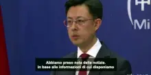 Cina: nessuna vittima dopo il drone russo su nave nel Mar Nero