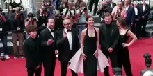 Cannes, red carpet per il film russo "Minotaur"