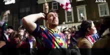 Arsenal campione dopo 22 anni, notte di festa a Londra