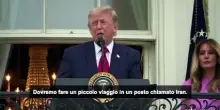 Iran, Trump: dobbiamo fermarli,non gli permetteremo di avere nucleare