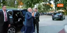 Meloni accoglie il Primo Ministro indiano Narendra Modi con una cena con vista su Roma