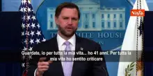 JD Vance ai media europei: Criticate sempre gli Usa? Guardatevi allo specchio
