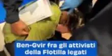 "Ben-Gvir deride gli attivisti della Global Sumud Flotilla: 'Benvenuti in Israele, siamo noi i padroni di casa'"