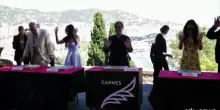 Festival Cannes, la giuria lascia le impronte sul "Chemin des &eacute;toiles"