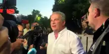 Fiore al presidio di Forza Nuova a Modena: "In Emilia avete la 'ndrangheta"