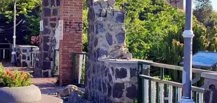 Terremoto a Napoli, i danni al Belvedere di Baia