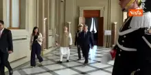 Mattarella riceve il Primo ministro indiano Modi al Quirinale