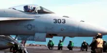 La portaerei Nimitz arriva ai Caraibi