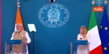 Modi: Ci sono possibilit&agrave; illimitate di collaborazione tra Italia e India