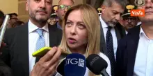 Meloni a Niscemi: 150 milioni per messa in sicurezza e indennizzi, domani in Consiglio dei Ministri