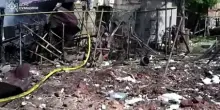 Ucraina, attacchi nella regione di Sumy, palazzi in fiamme e feriti