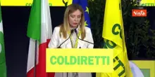 Meloni a evento Coldiretti: Attuale Europa dei burocrati lontana da quella dei padri fondatori