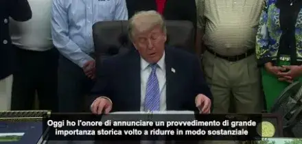 Trump annuncia legalizzazione dei superinquinanti idrofluorocarburi