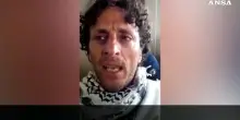 Attivista della Flotilla Sergi: "Torture psicologiche e fisiche, il ministro Ben-Gvir era li'"
