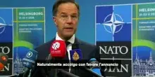 Rutte: accolgo con favore annuncio Trump su truppe in Polonia