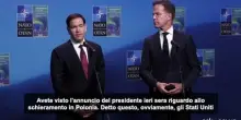 Nato, Rubio: ritiro truppe Usa da Europa "non &egrave; misura punitiva"