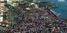 All'Avana in centinaia protestano contro l'incriminazione di Raul Castro