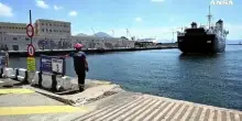 Napoli, al porto un murale dedicato a chi partiva per New York in cerca futuro