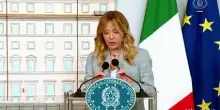 Meloni: "Per l'Italia la questione energetica &egrave; un'assoluta priorit&agrave;"