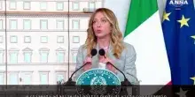 Meloni: "La crisi energetica legittima la flessibilita' come per la difesa"
