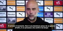 Guardiola annuncia l'addio al City: sono stati 10 anni incredibili
