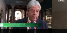 Gentiloni: "L'obiettivo e' la pace e oggi pace vuol dire Europa"