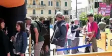Alla Corsa Rosa per parlare di sicurezza su strada e innovazione