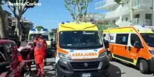 Fumo e paura nella casa di riposo di Miramare. Il video dei soccorsi