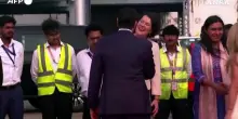 India, Rubio visita la sede dell'organizzazione benefica di madre Teresa