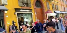 Modena, due piazze a una settimana dai fatti di via Emilia Centro