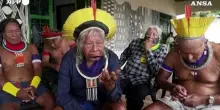 Brasile, il capo indigeno Raoni sottoposto a cure in ospedale
