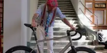 Jovanotti e la nuova bicicletta: "Ci far&ograve; il giro dei Jova Summer Party"