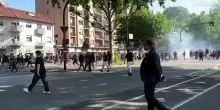 Scontri tra ultra' a Torino prima del derby