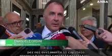 Orsini, 'l'energia e' una priorita', speriamo in una soluzione per Hormuz'