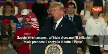 Trump: Sono la persona piu intelligente che potrete mai incontrare
