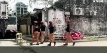 Crollato un palazzo di nove piani nelle Filippine, morti e dispersi