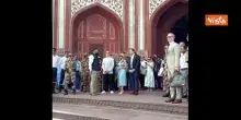 Segretario di Stato Usa Rubio visita il Taj Mahal in India