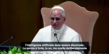 Papa Leone: "L'intelligenza artificiale deve essere disarmata"