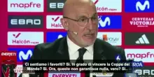 Calcio, il ct spagnolo: la nostra squadra ci regaler&agrave; tante gioie