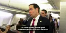 Hormuz, Rubio: stretto deve essere aperto "in un modo o nell'altro"