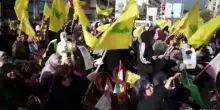 Sostenitori di Hezbollah celebrano anniversario liberazione a Beirut