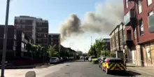 Londra, incendio in supermercato kosher